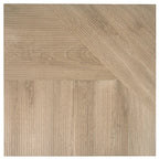 Japandi Geometric Wood Accent Wall Tile | Tile Club