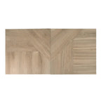 Japandi Geometric Wood Accent Wall Tile | Tile Club