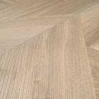 Japandi Geometric Wood Accent Wall Tile | Tile Club