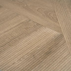 Japandi Geometric Wood Accent Wall Tile | Tile Club