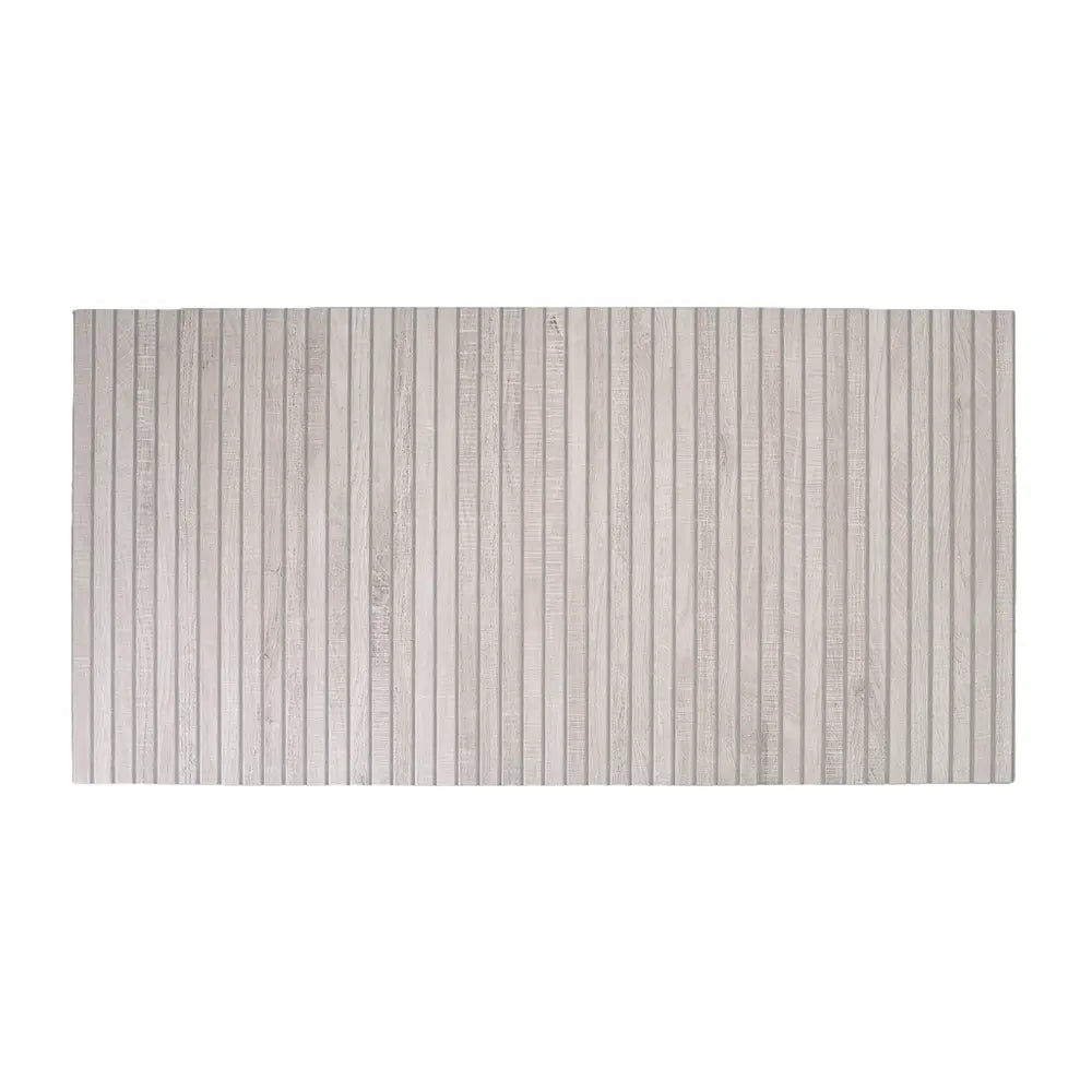 Japandi Gray Slat Wall Tile | Tile Club