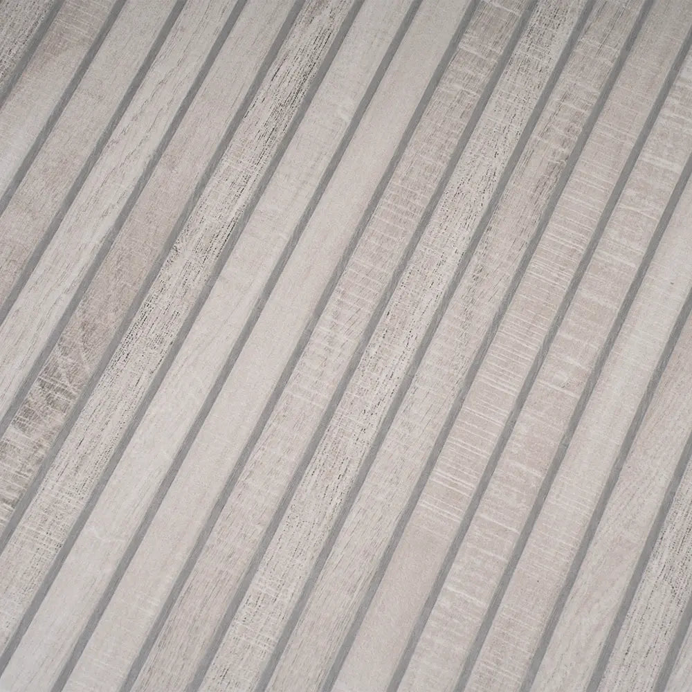 Japandi Gray Slat Wall Tile | Tile Club