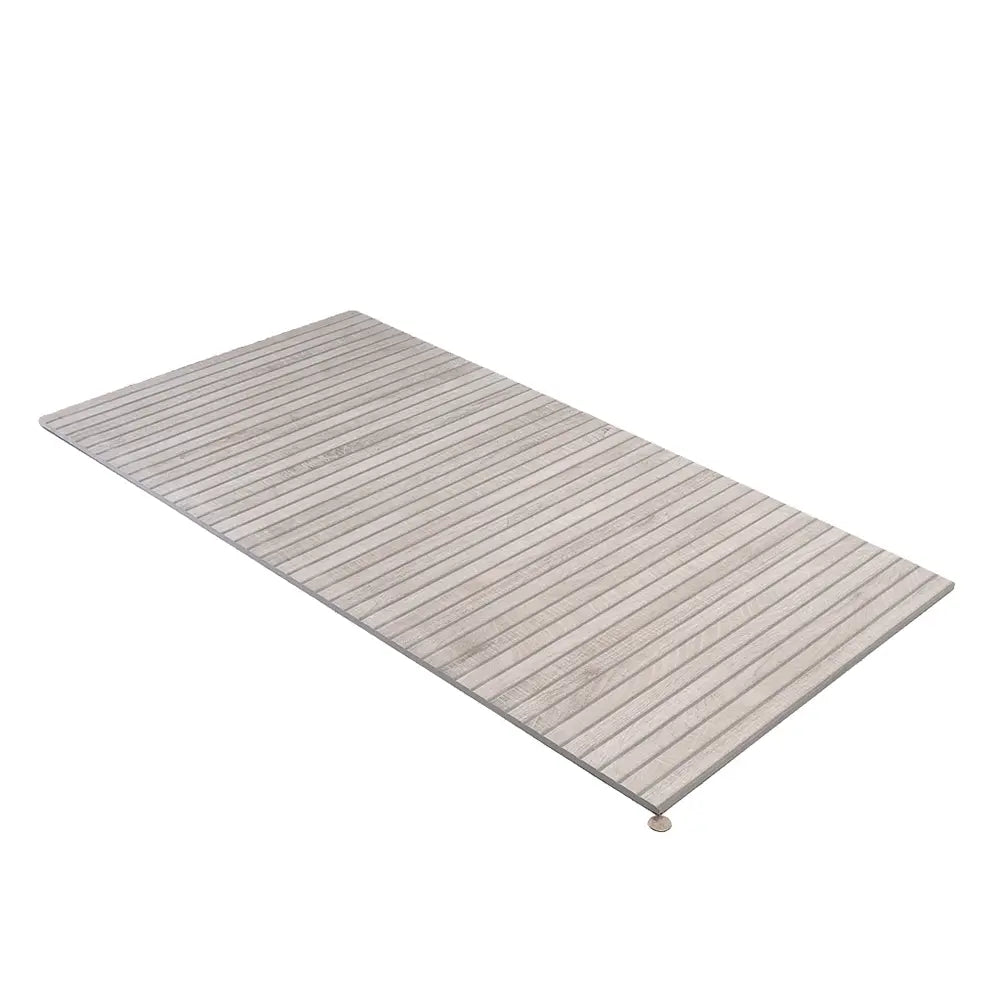 Japandi Gray Slat Wall Tile | Tile Club