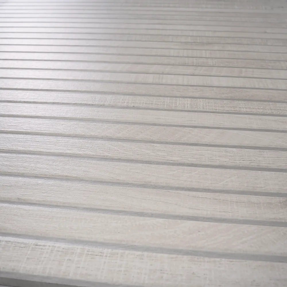 Japandi Gray Slat Wall Tile | Tile Club
