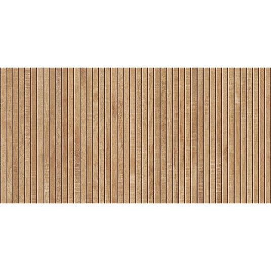 Japandi Natural Slat Wall Tile | Tile Club
