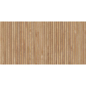 Japandi Natural Slat Wall Tile