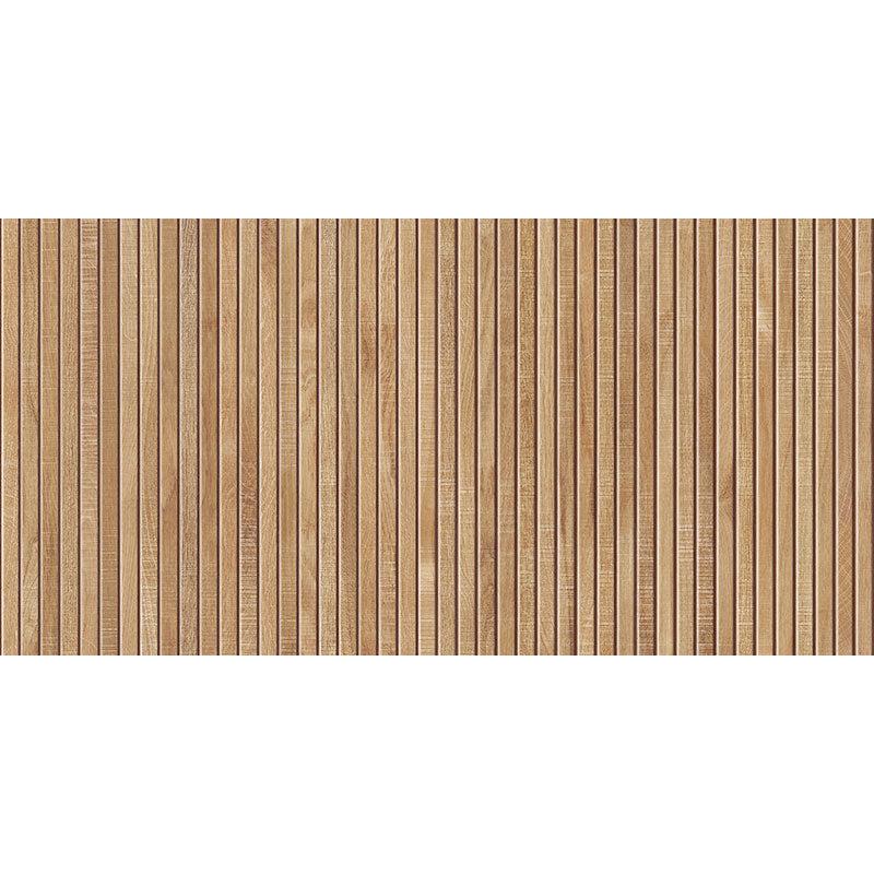 Japandi Natural Slat Wall Tile Sample