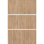 Japandi Natural Slat Wall Tile | Tile Club