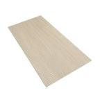 Japandi Skinny Slat White Wood-Look Tile | Tile Club