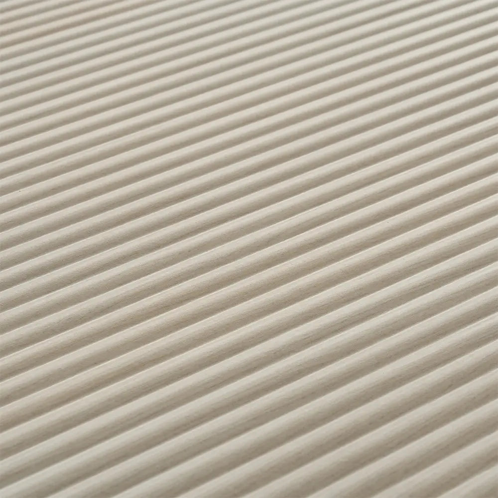 Japandi Skinny Slat White Wood-Look Tile | Tile Club