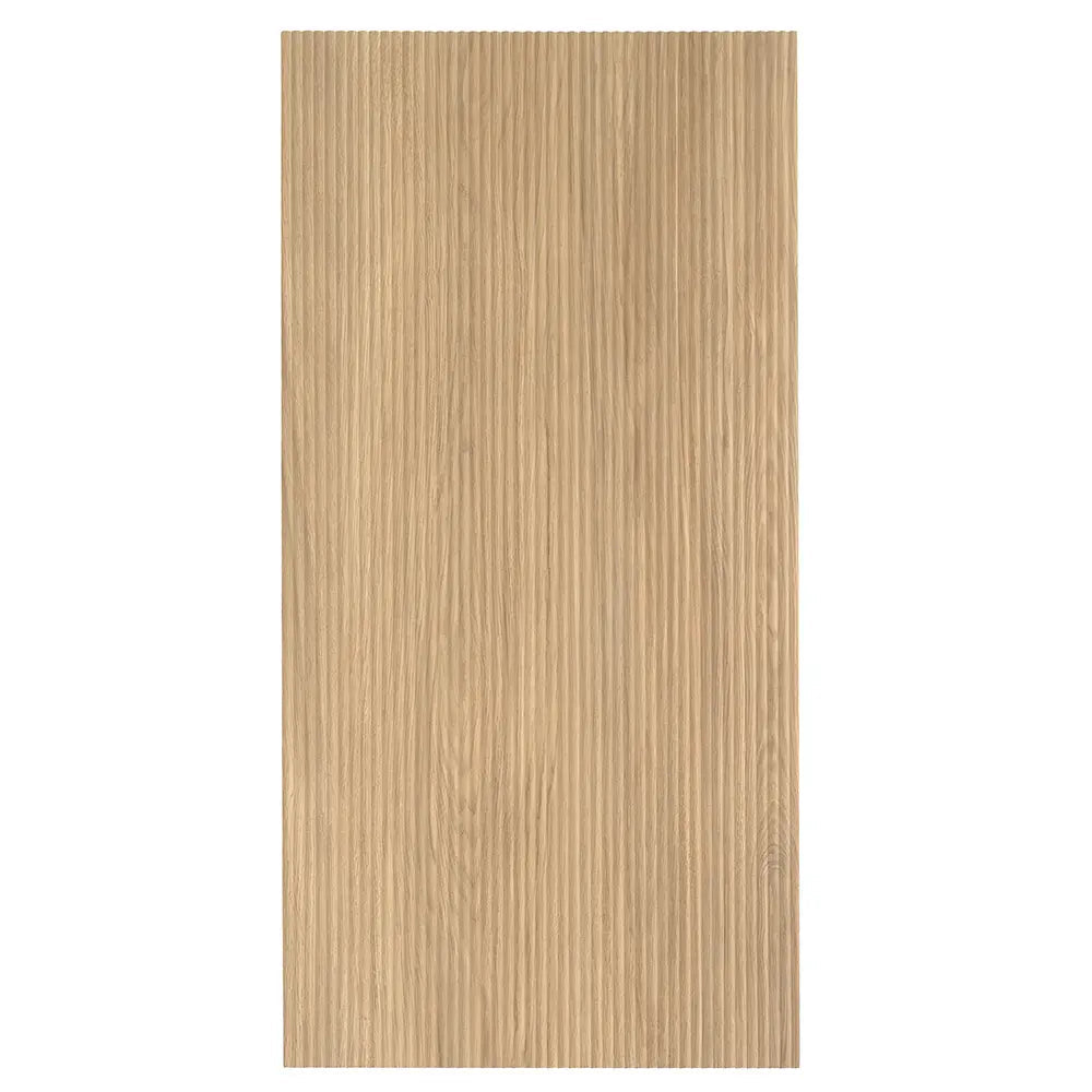Japandi Skinny Slat Honey Wood-Look Tile | Tile Club