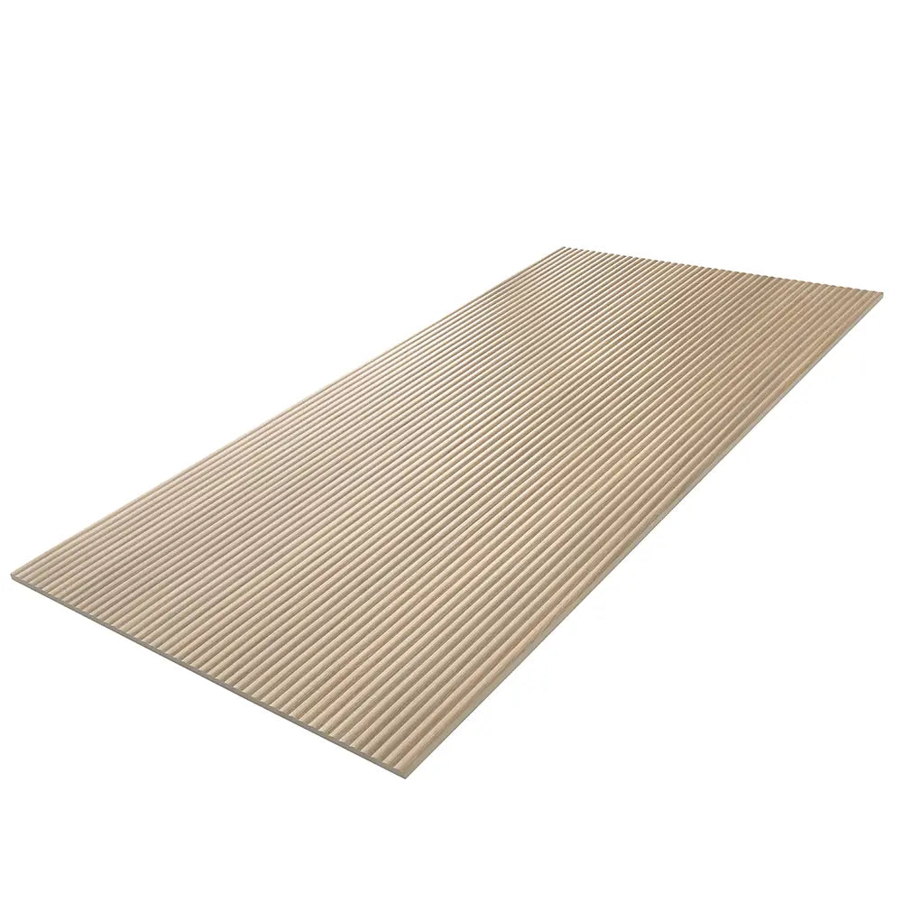 Japandi Skinny Slat Honey Wood-Look Tile | Tile Club