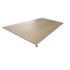 Japandi Skinny Slat Honey Wood-Look Tile | Tile Club