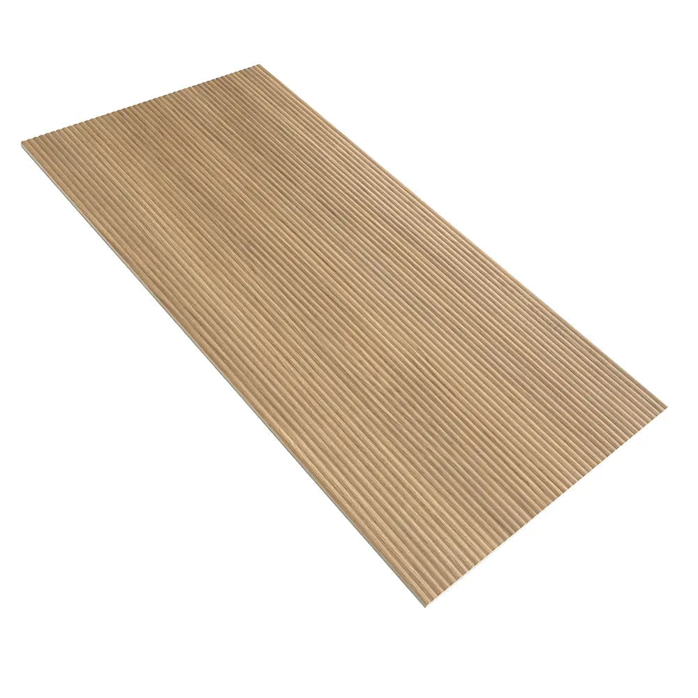 Japandi Skinny Slat Honey Wood-Look Tile | Tile Club