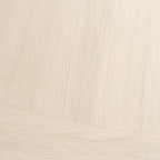 Japandi White Geometric Parquet Wood-Look Tile Flooring | Tile Club