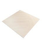 Japandi White Geometric Parquet Wood-Look Tile Flooring | Tile Club