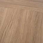 Japandi Honey Geometric Parquet Wood-Look Tile Flooring | Tile Club