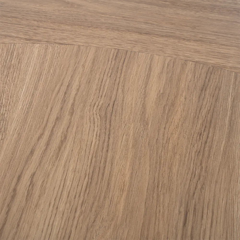 Japandi Honey Geometric Parquet Wood-Look Tile Flooring | Tile Club