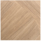 Japandi Honey Geometric Parquet Wood-Look Tile Flooring | Tile Club