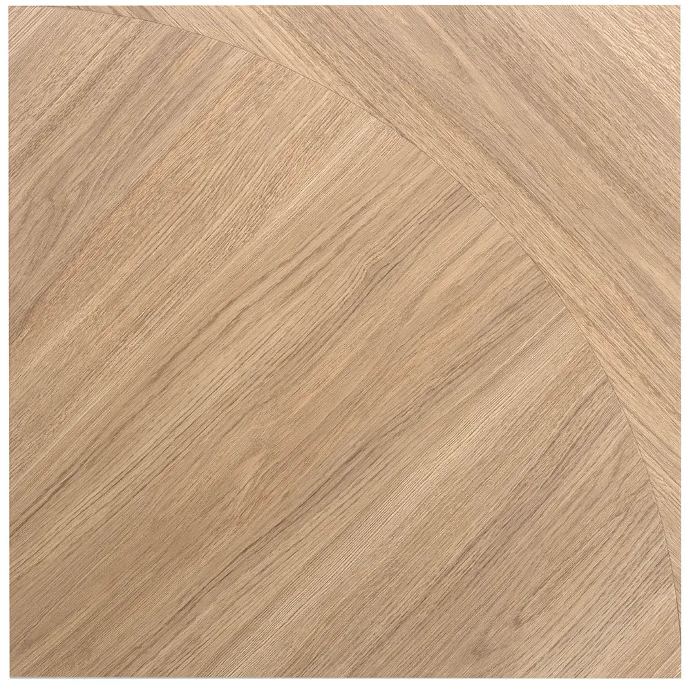 Japandi Honey Geometric Parquet Wood-Look Tile Flooring | Tile Club