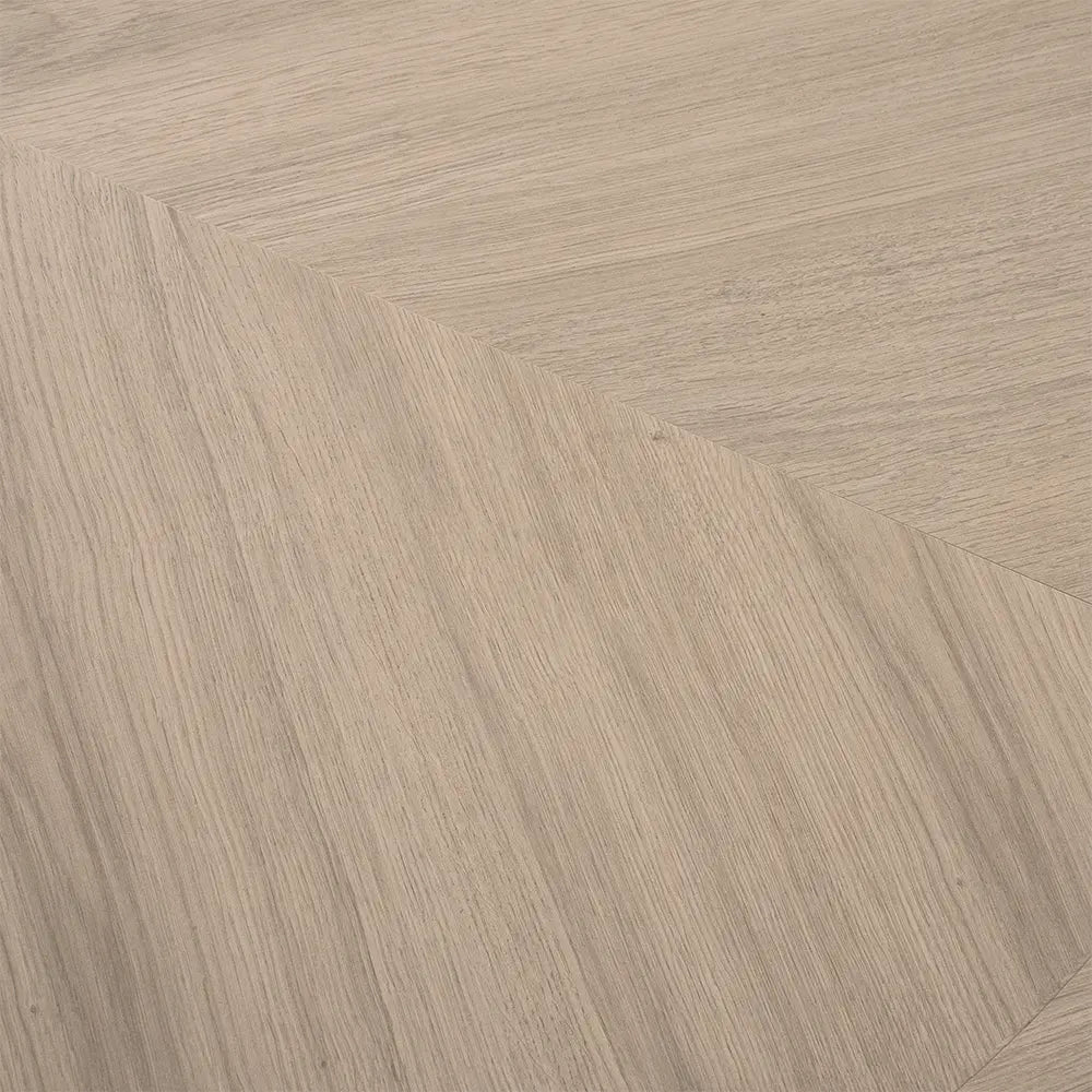 Japandi Natural Geometric Parquet Wood-Look Tile Flooring | Tile Club