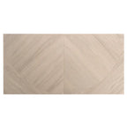 Japandi Natural Geometric Parquet Wood-Look Tile Flooring | Tile Club