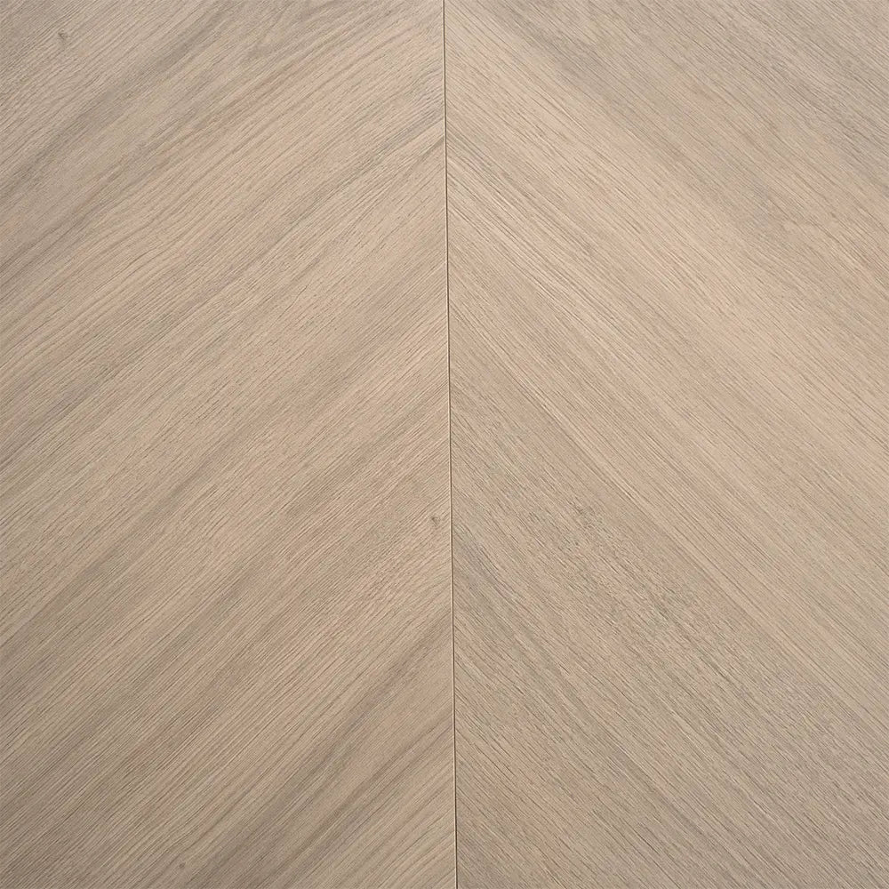 Japandi Natural Geometric Parquet Wood-Look Tile Flooring | Tile Club
