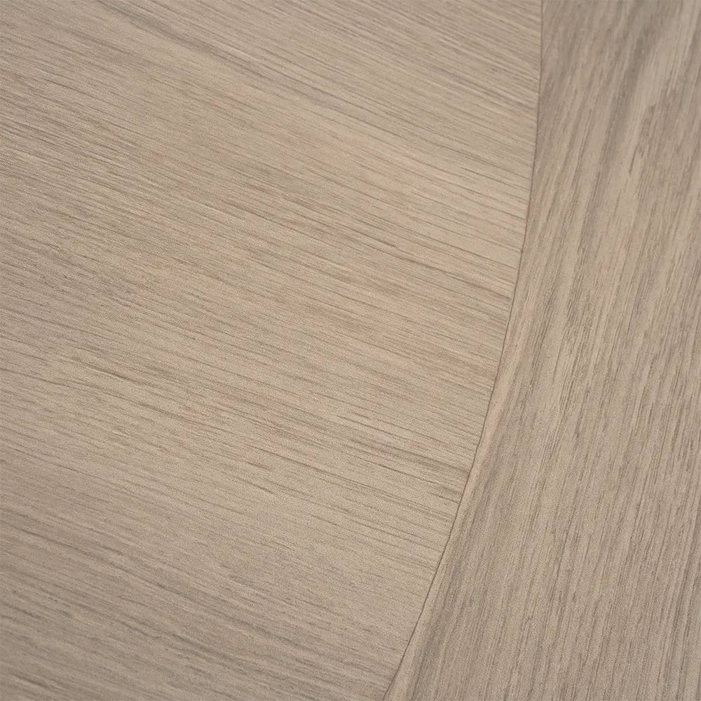 Japandi Natural Geometric Parquet Wood-Look Tile Flooring | Tile Club