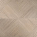 Japandi Natural Geometric Parquet Wood-Look Tile Flooring | Tile Club