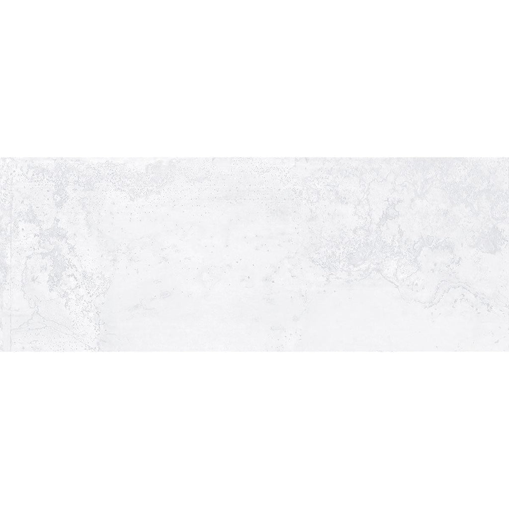 Zinc White Matte Ceramic Tile