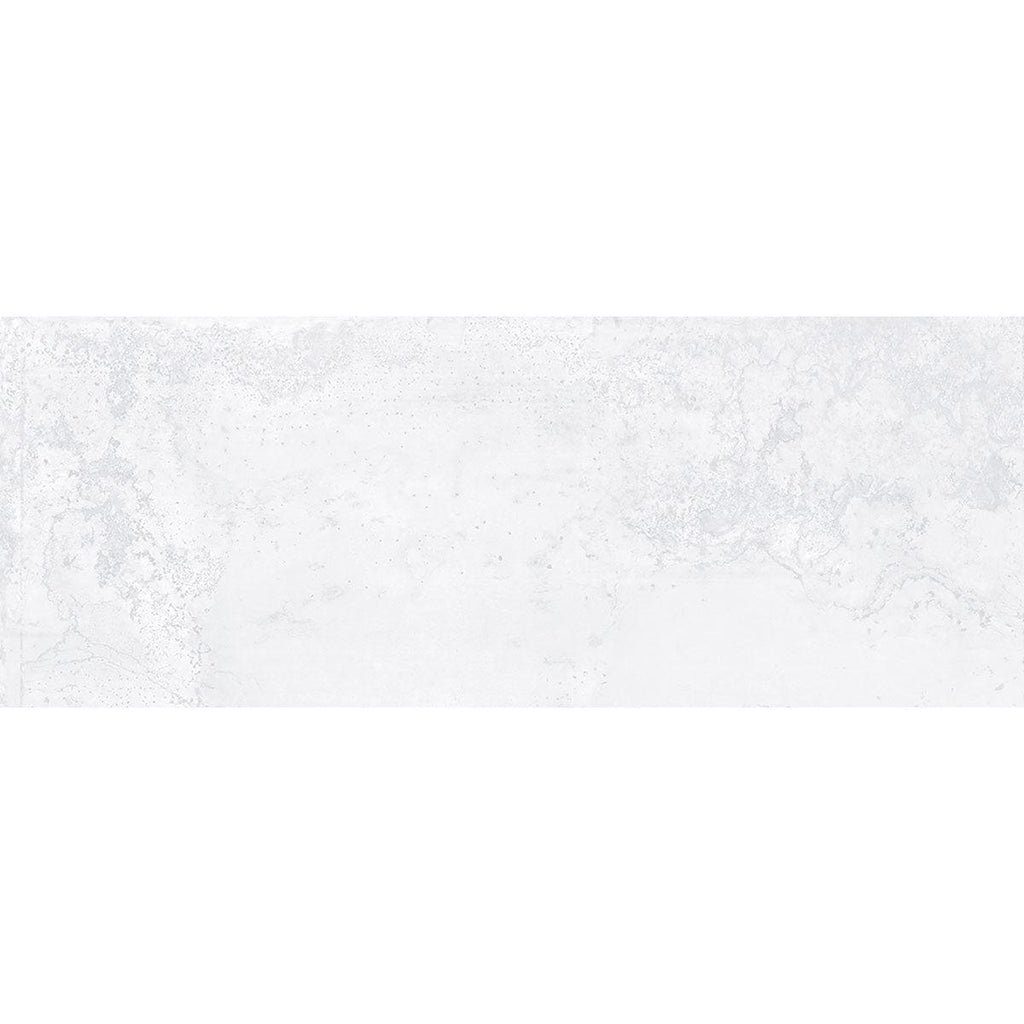 Zinc White Matte Ceramic Tile