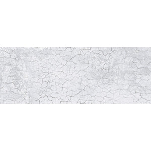 Zinc White Crackle Sample