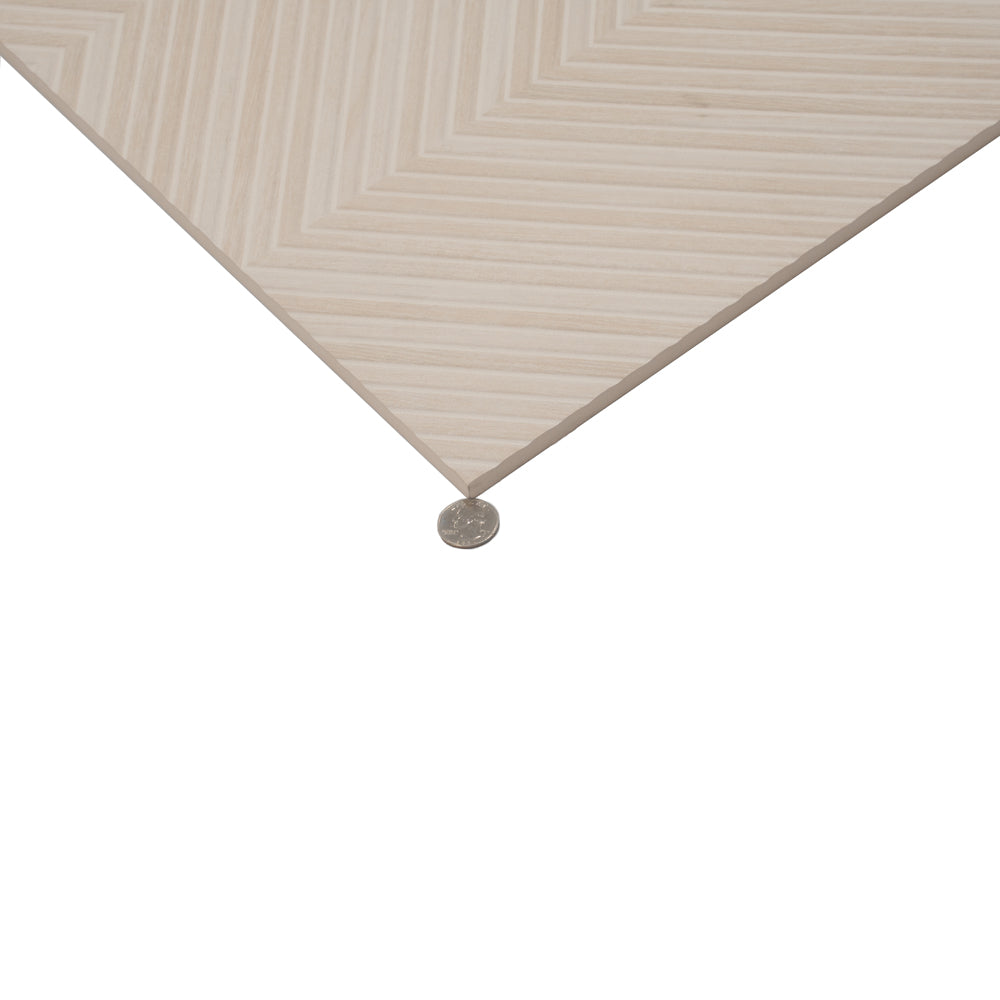 Japandi Ziggi Maple Wall Tile | Tile Club