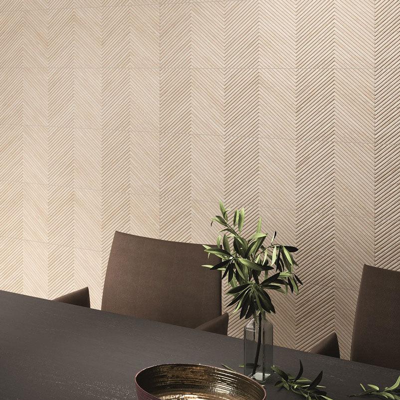 Japandi Ziggi Maple Wall Tile