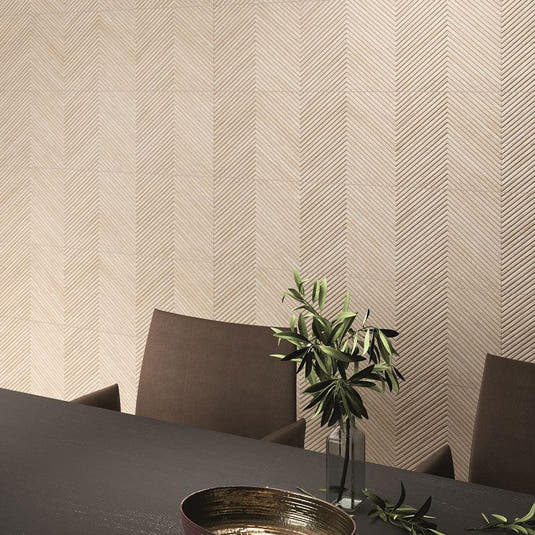 Japandi Ziggi Maple Wall Tile | Tile Club