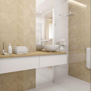 Japandi Ziggi Maple Wall Tile | Tile Club
