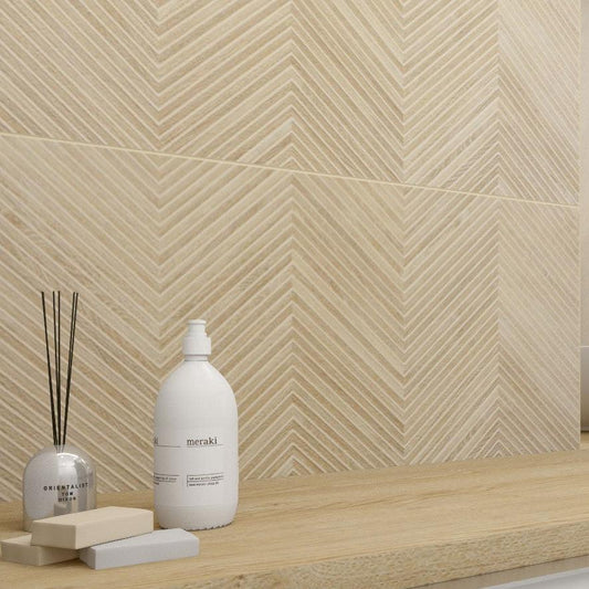 Japandi Ziggi Maple Wall Tile