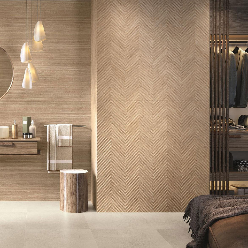 Japandi Ziggi Alder Wall Tile | Tile Club