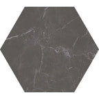 Acadia Black Hexagon Tile | Tile Club