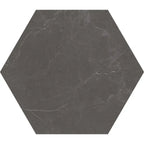 Acadia Black Hexagon Tile | Tile Club
