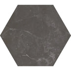 Acadia Black Hexagon Tile | Tile Club