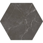 Acadia Black Hexagon Tile | Tile Club