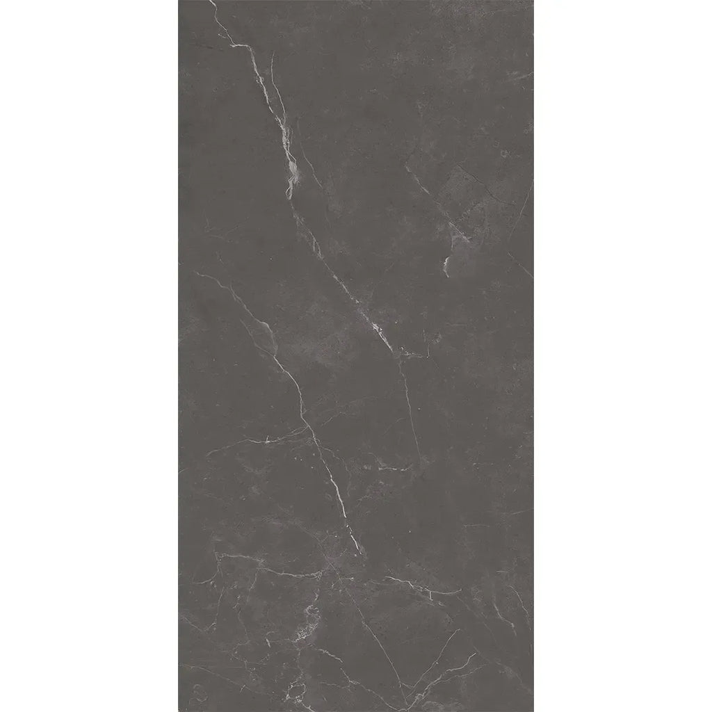 Acadia Black Porcelain Tile 12x24 | Tile Club