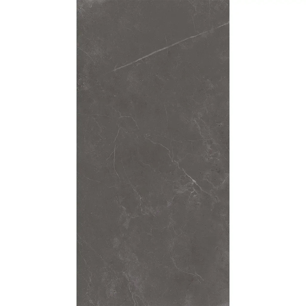 Acadia Black Porcelain Tile 12x24 | Tile Club