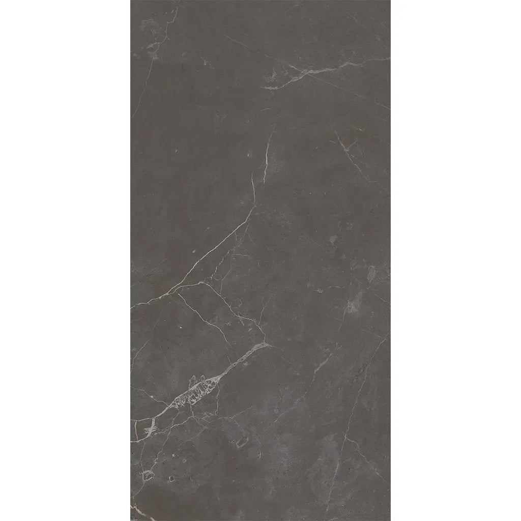 Acadia Black Porcelain Tile 12x24 | Tile Club