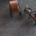 Acadia Black Porcelain Tile 12x24 | Tile Club