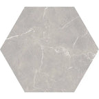 Acadia Gray Hexagon Tile | Tile Club