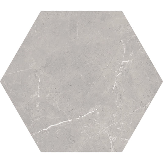 Acadia Gray Hexagon Tile | Tile Club