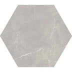 Acadia Gray Hexagon Tile | Tile Club