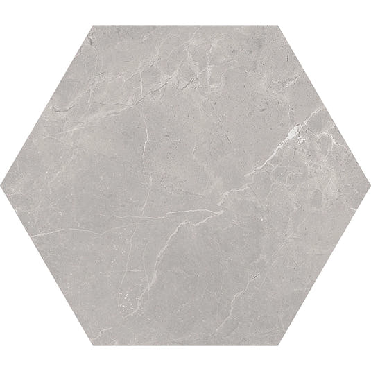 Acadia Gray Hexagon Tile | Tile Club